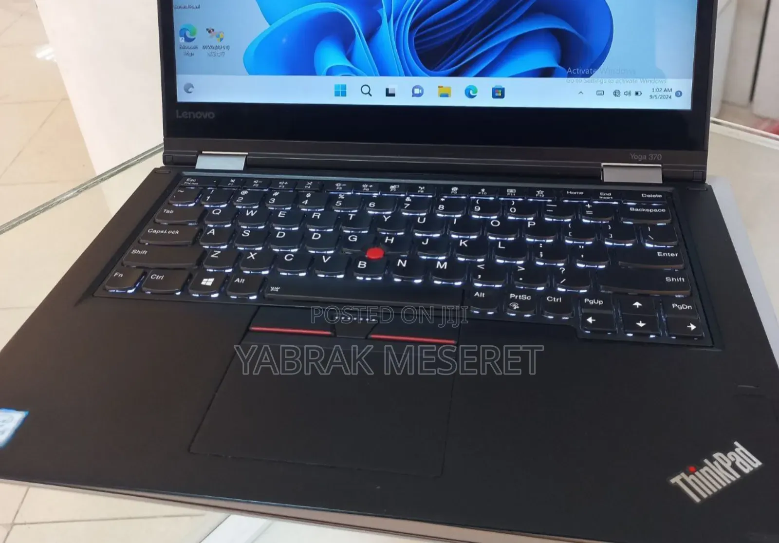 New Laptop Lenovo ThinkPad Yoga 370 16GB Intel Core I5 SSD 512GB