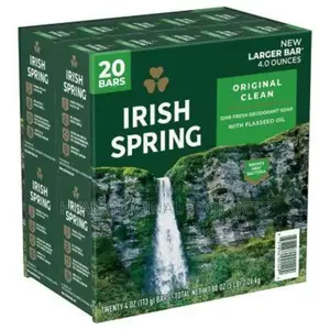 Photo - Irish Spring Soap 20 Soap Bars