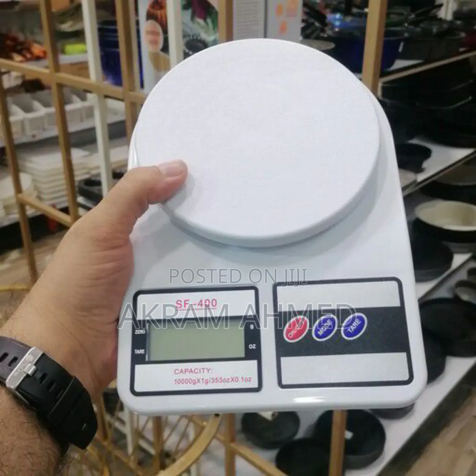 Electronic Kitchen Scale