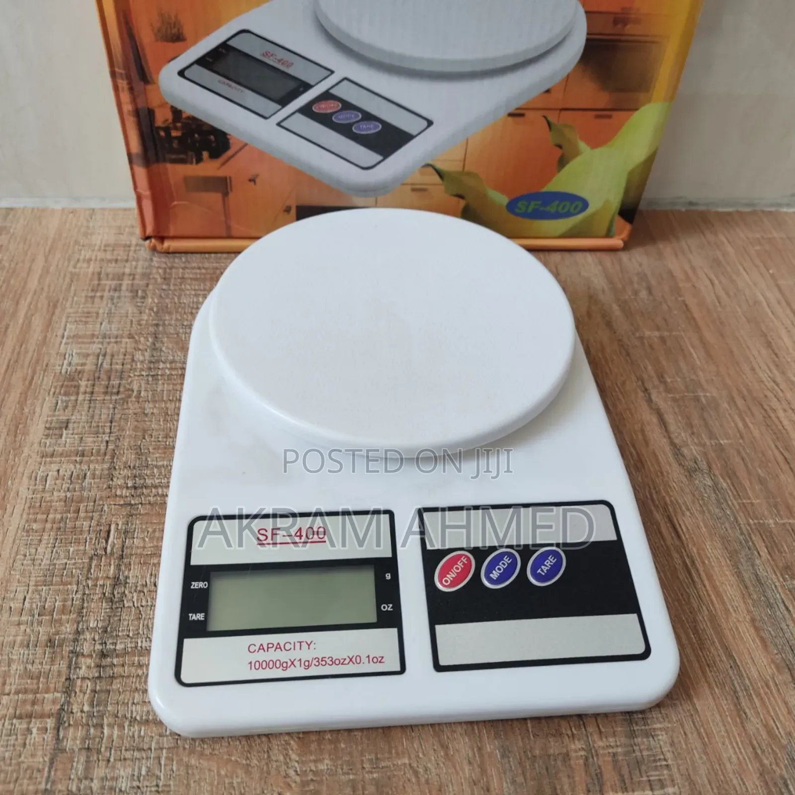 Electronic Kitchen Scale