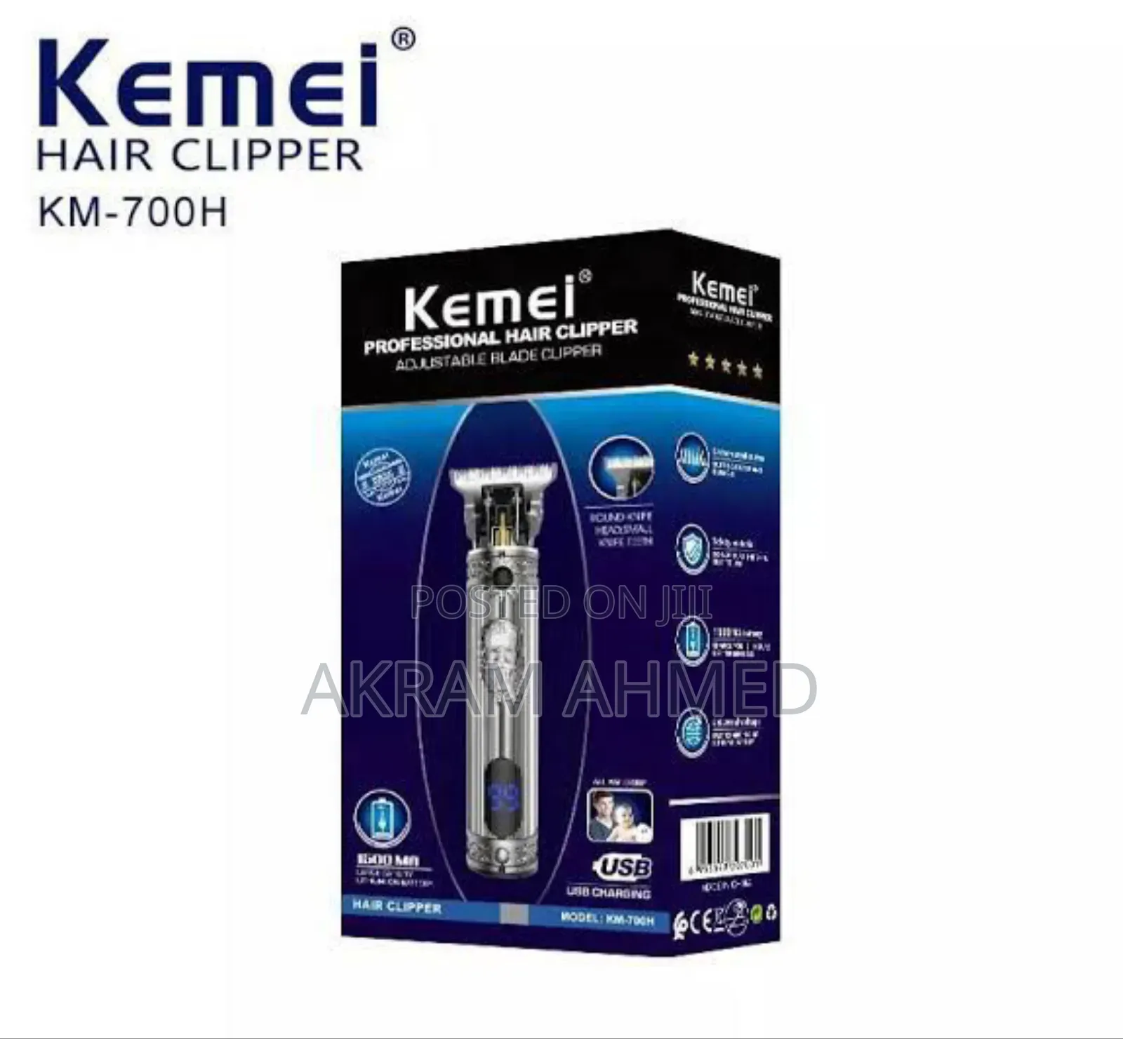 Kemei Professional Hair Trimmer