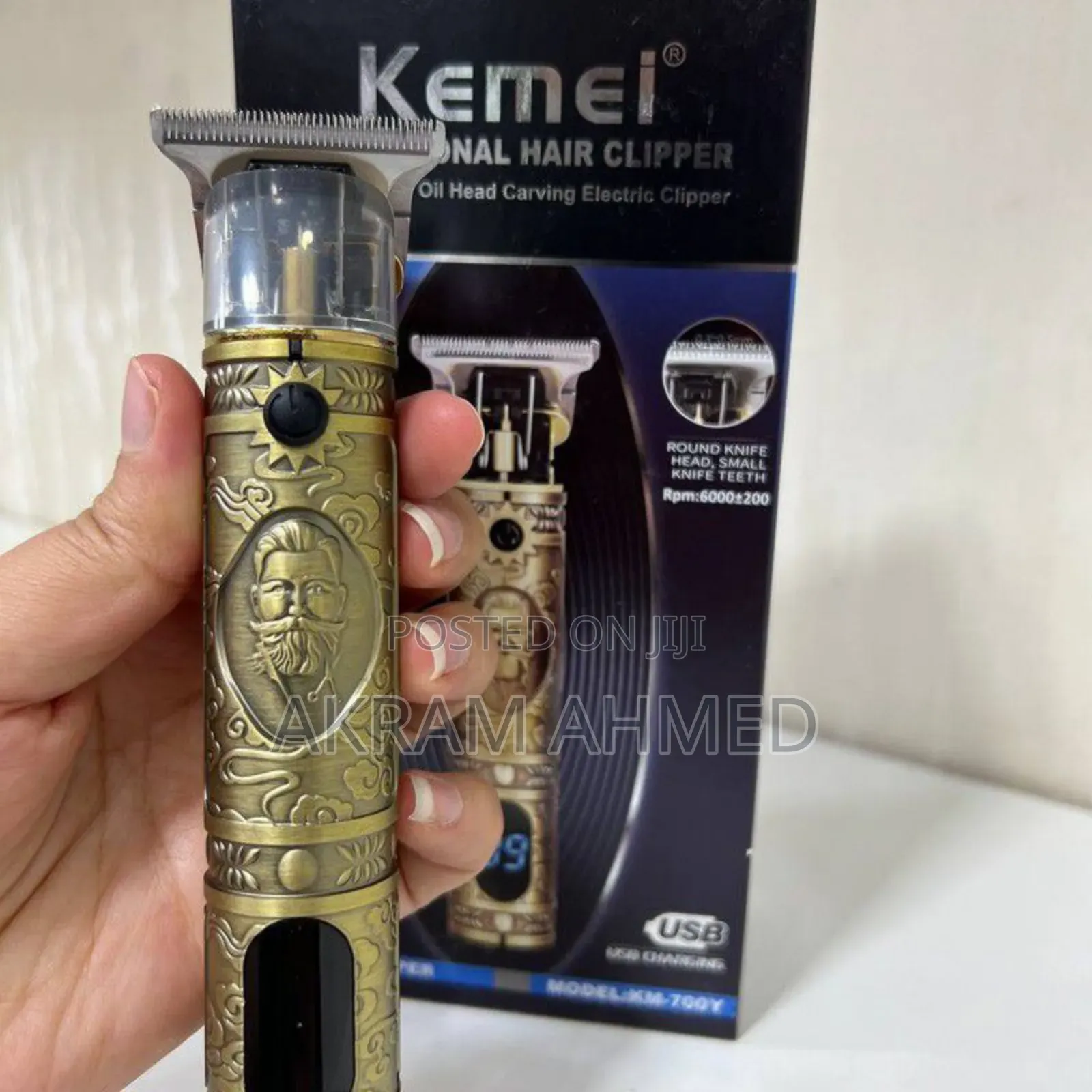 Kemei Professional Hair Trimmer