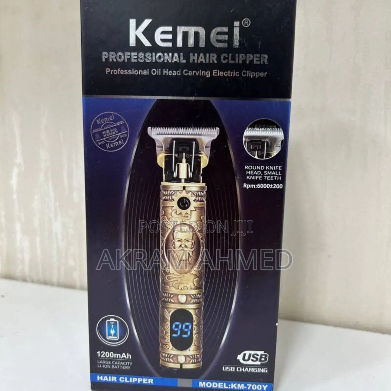 Kemei Professional Hair Trimmer