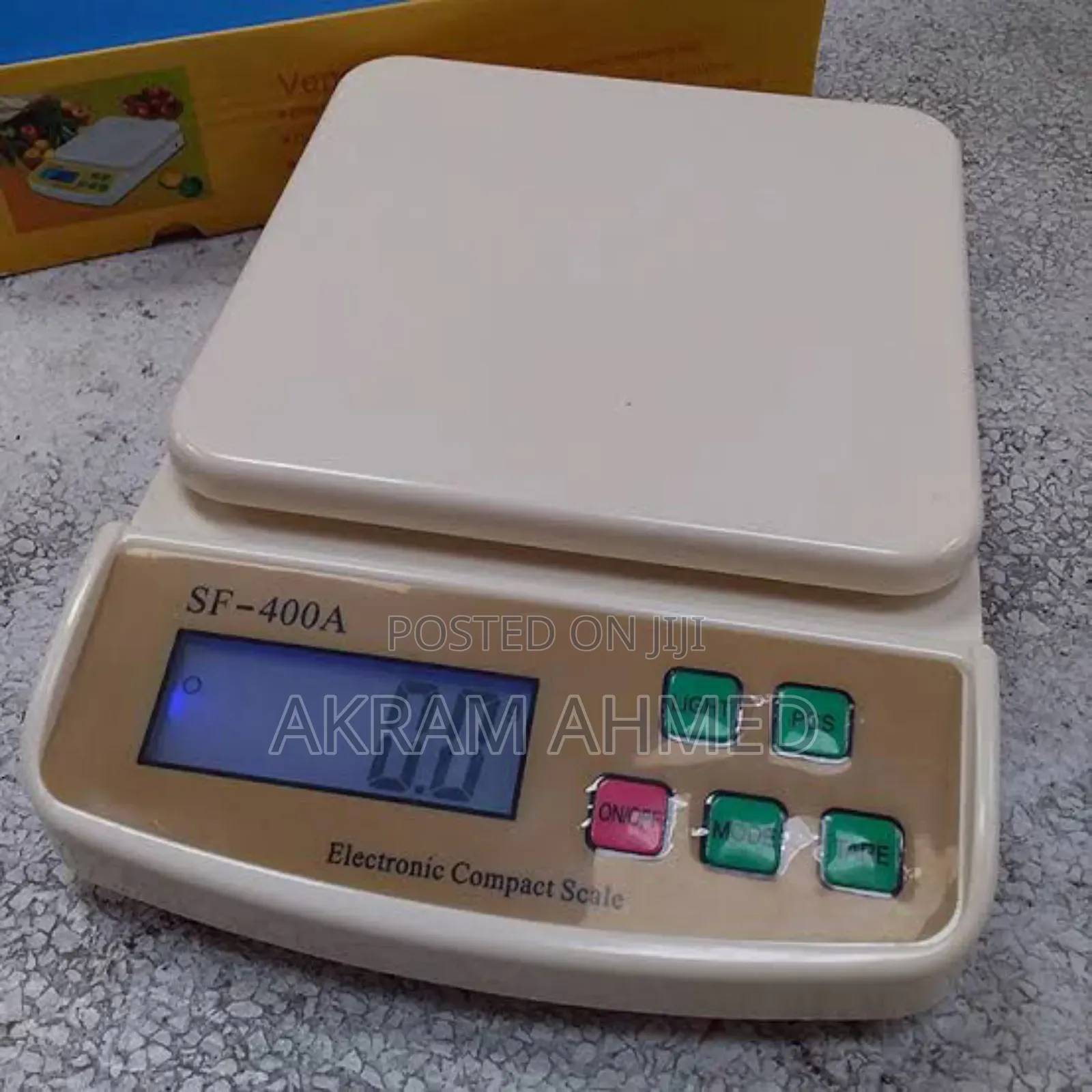 Kitchen Weighing Scale