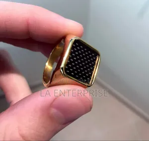 3D Men's Ring