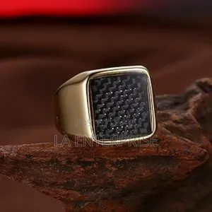 3D Men's Ring