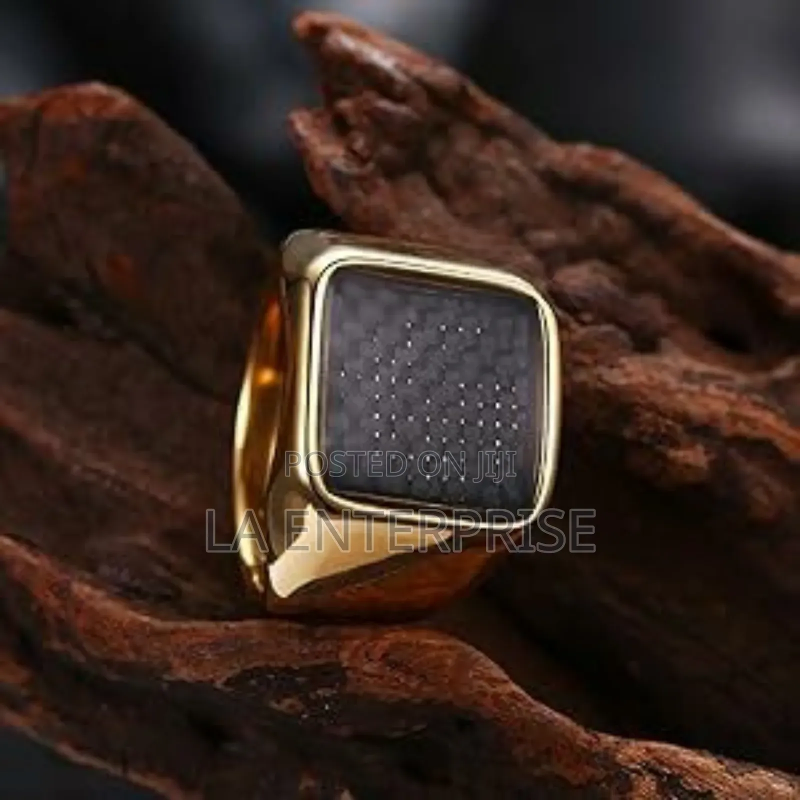 3D Men's Ring