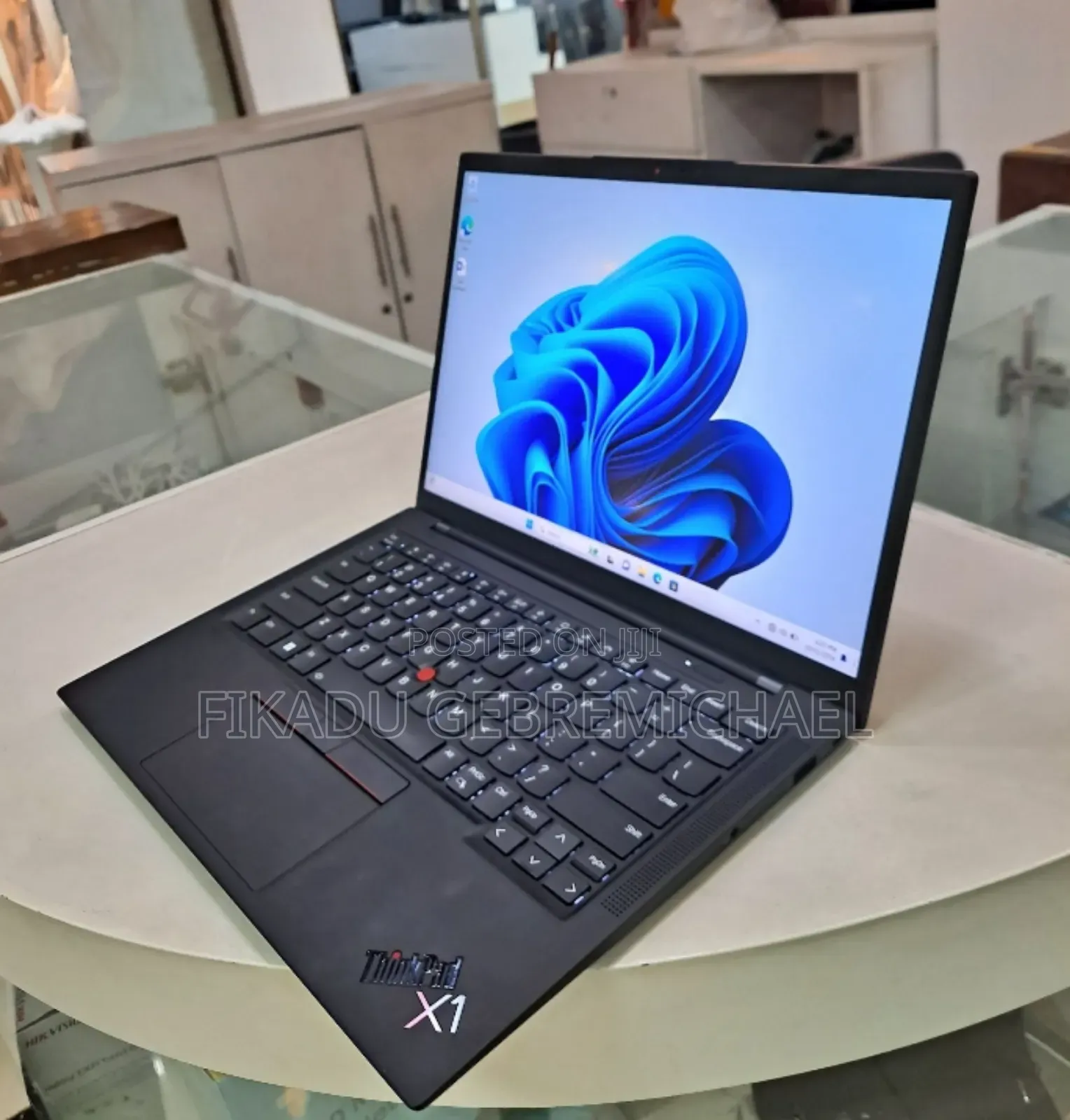 New Laptop Lenovo ThinkPad X1 Carbon 16GB Intel Core i7 SSD 512GB