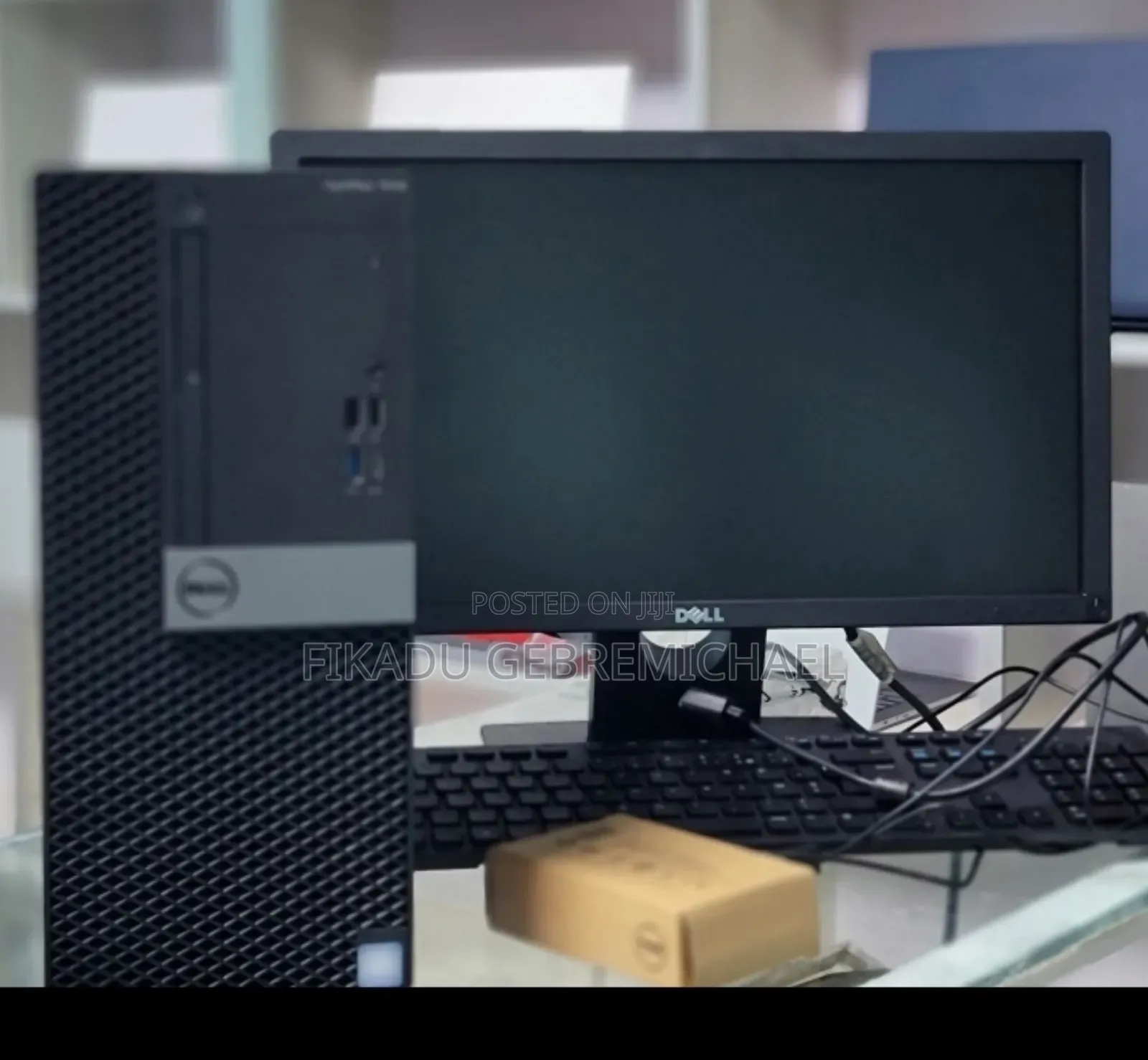 New Desktop Computer Dell OptiPlex 7050 8GB Intel Core i7 SSD 1T