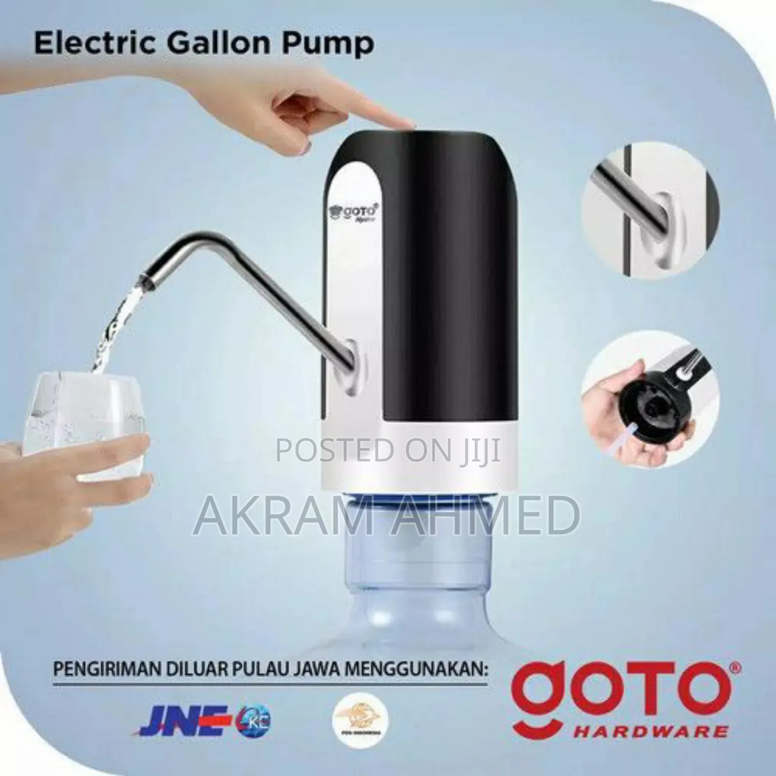 Water Jae Dispenser