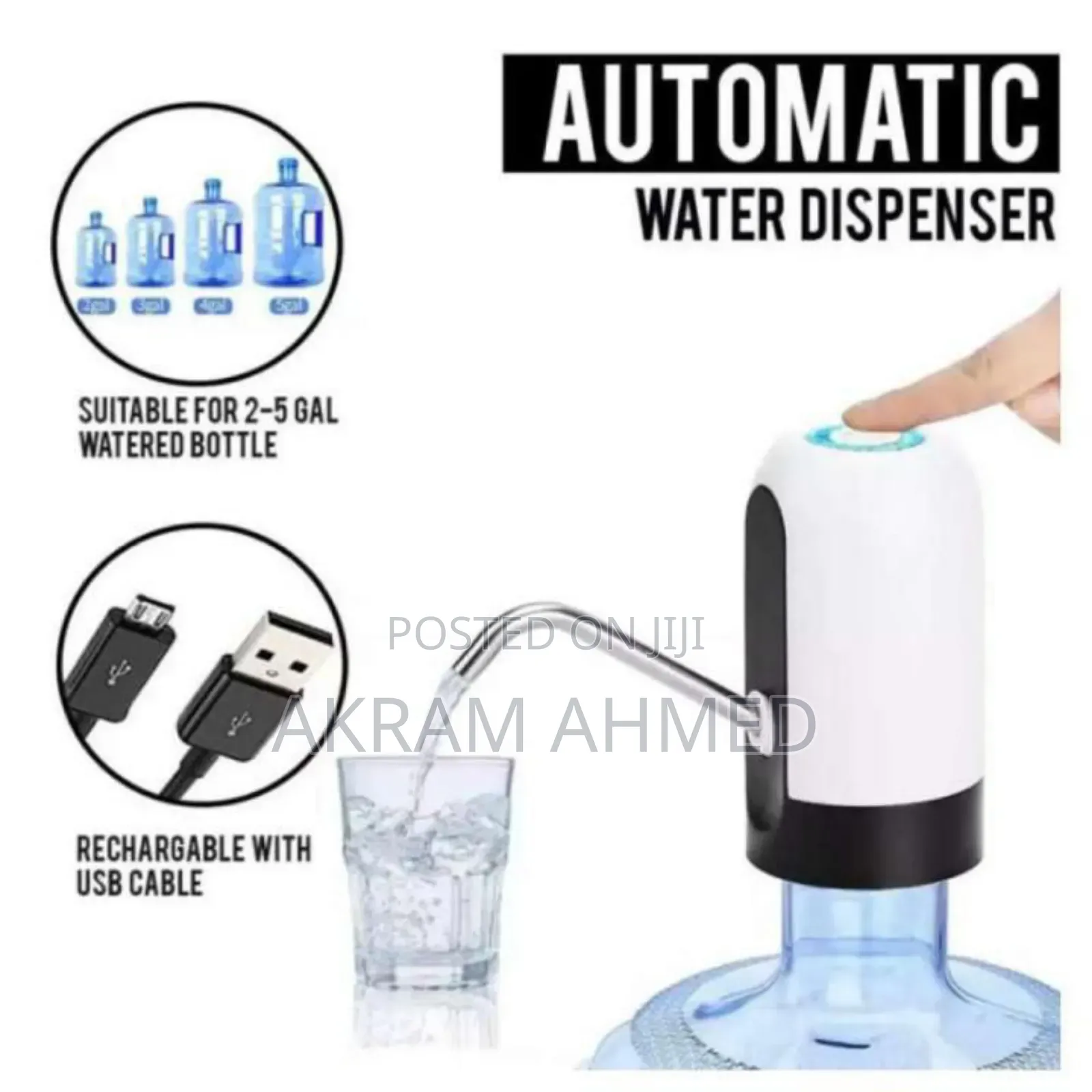 Water Jae Dispenser