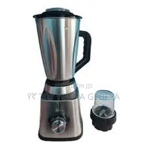 Photo - Rome Italy 2 in 1 Blender Stainless Steel Model No JX-Y88