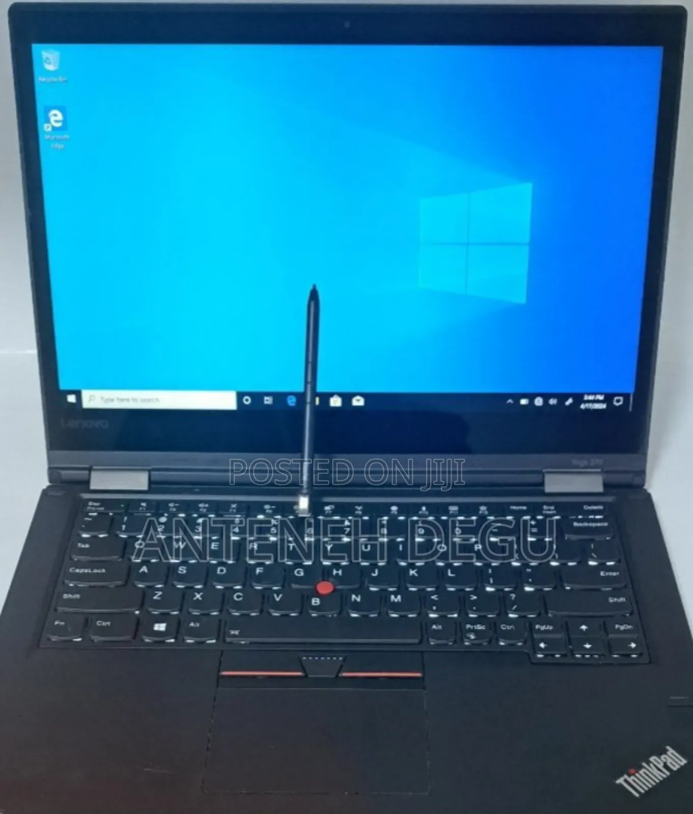 New Laptop Lenovo ThinkPad Yoga 370 8GB Intel Core I5 SSD 512GB