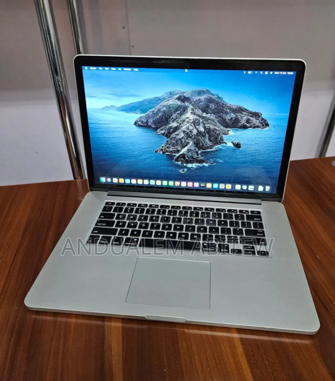 New Laptop Apple MacBook Pro 2014 16GB Intel Core I7 SSD 256GB