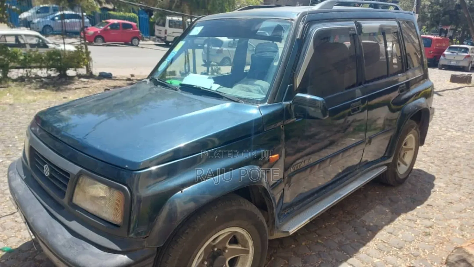 Suzuki Vitara 1990 Green