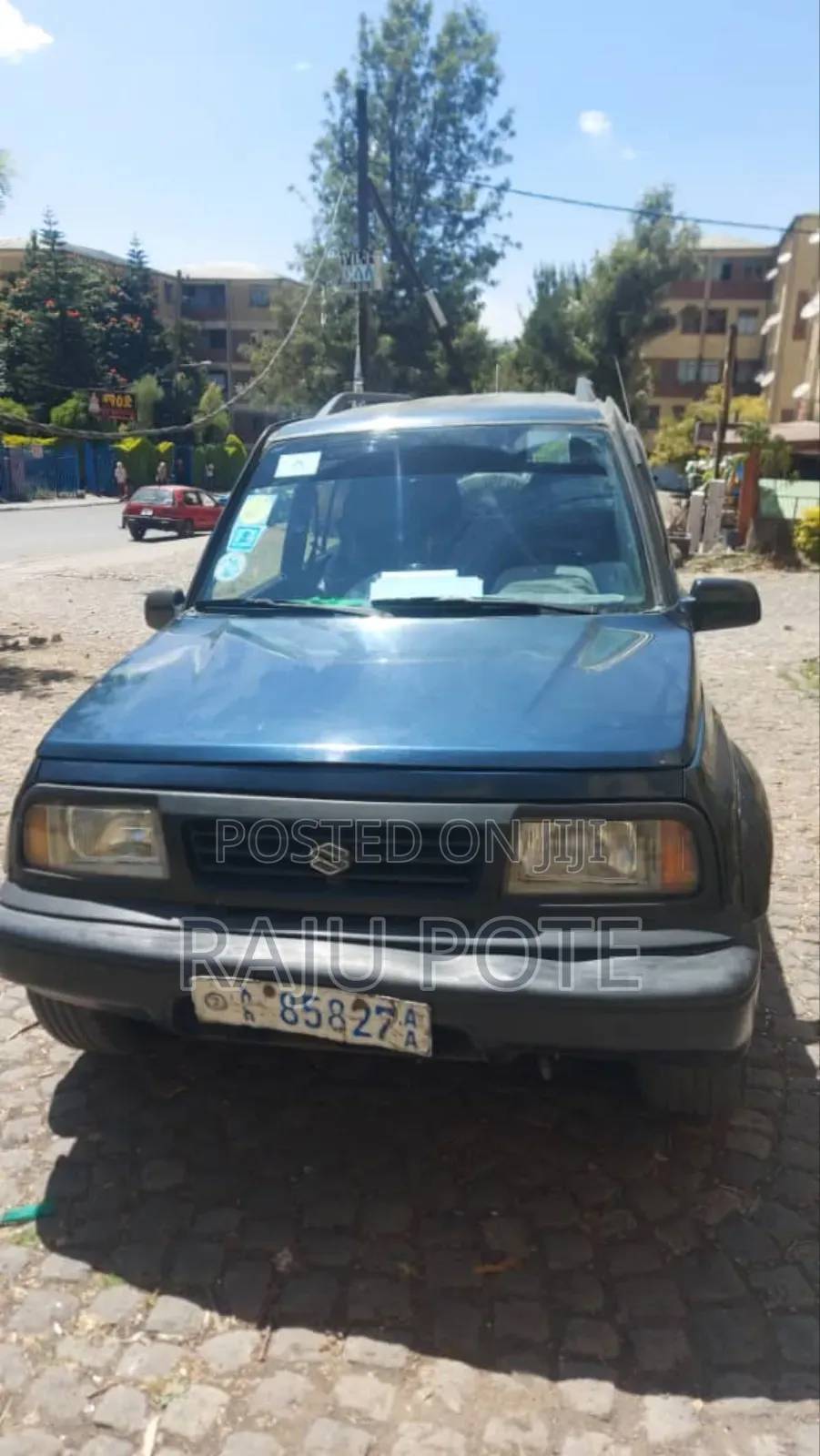 Suzuki Vitara 1990 Green
