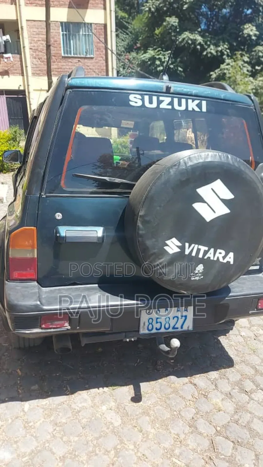 Suzuki Vitara 1990 Green