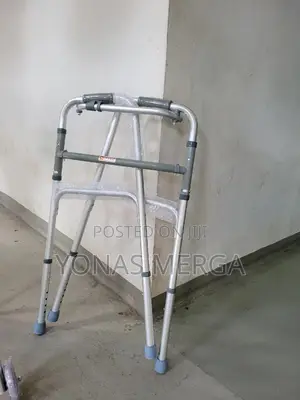 Photo - Walker መራመጃ Disabled Rehabilitation Training Medical Equipm