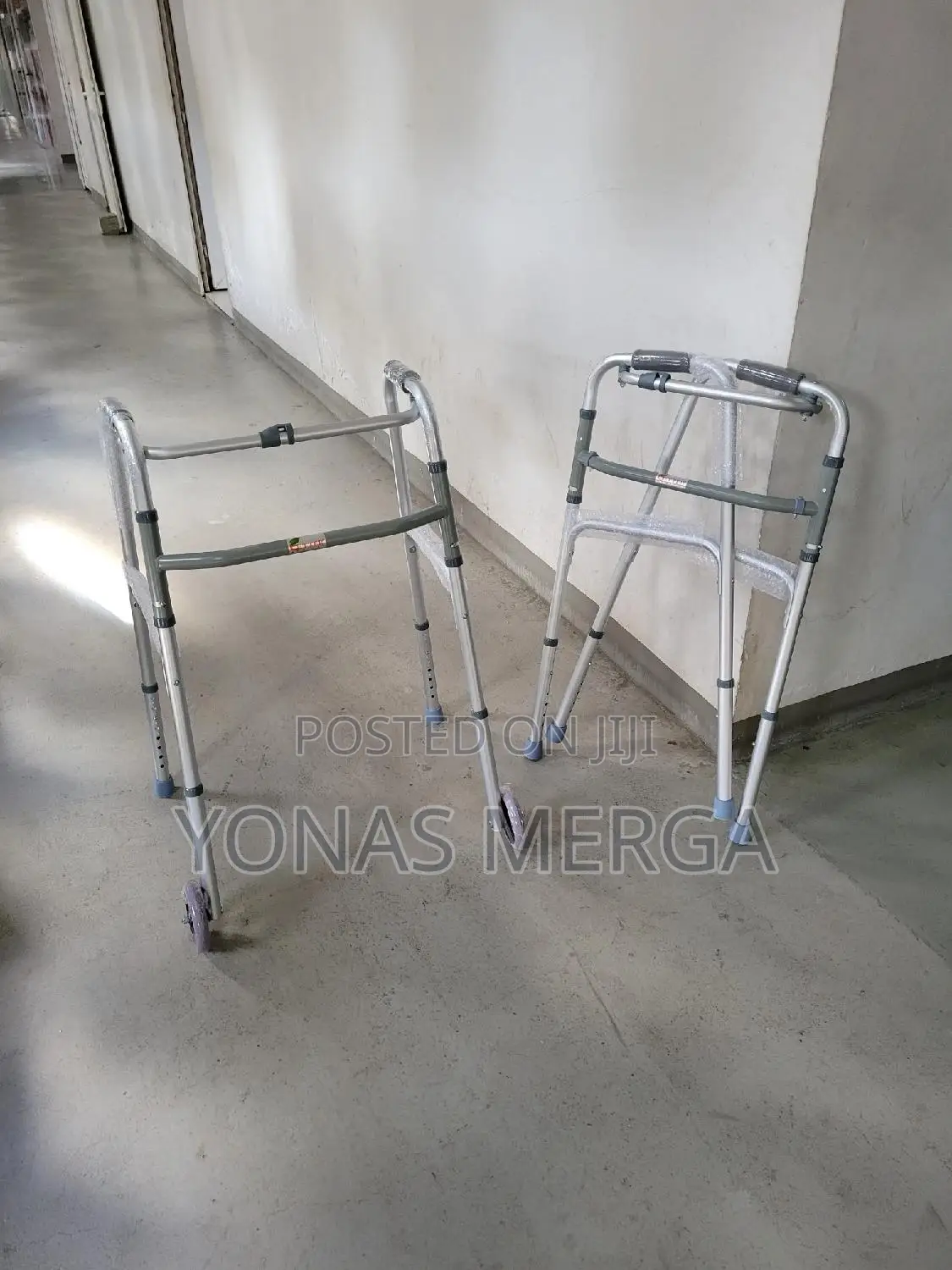 Walker 5” Wheels for Seniors Wide Walker Supports Upto 150kg