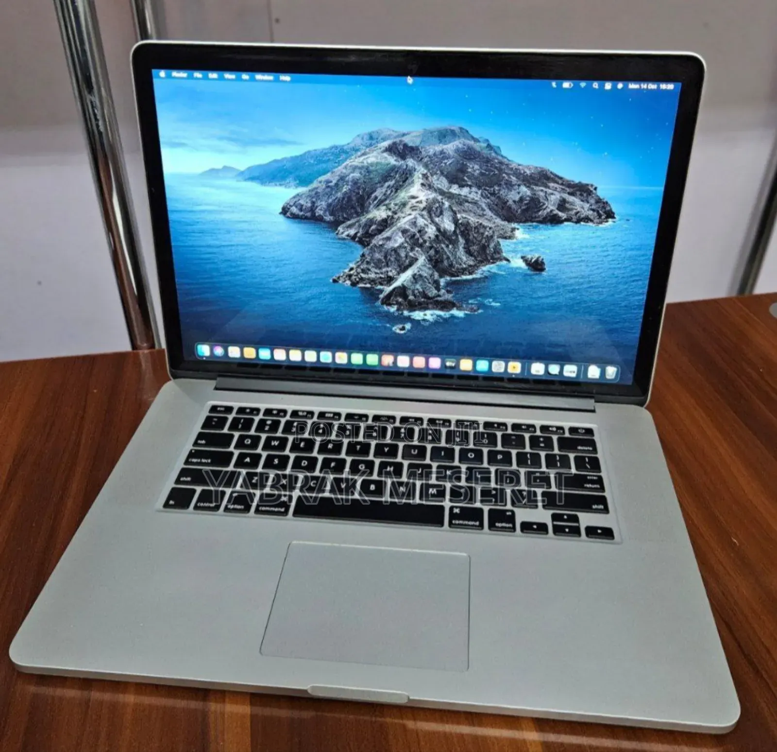 New Laptop Apple MacBook Pro 2014 16GB Intel Core I7 SSD 256GB