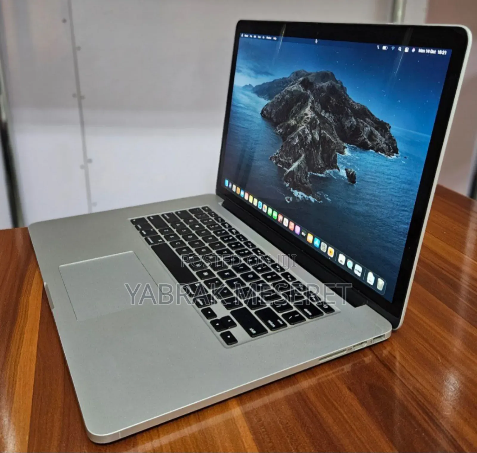 New Laptop Apple MacBook Pro 2014 16GB Intel Core I7 SSD 256GB