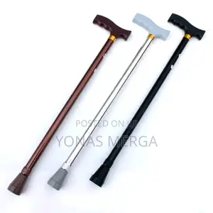 Photo - Walking Stick/Walking Cane፬⎡Stick Come With Hard Rubber Tips
