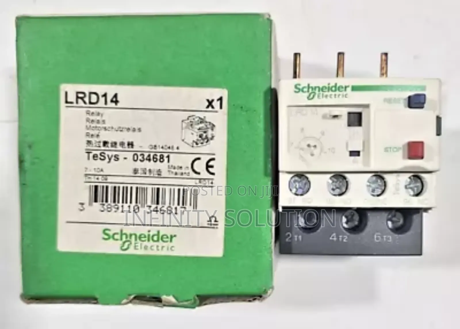 Thermal Overload Relay 7-10a