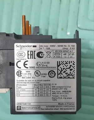 Thermal Overload Relay 7-10a