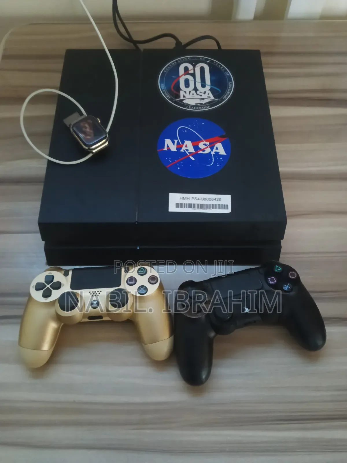 Ps4 Fat No Jailbreak,No Cd,2joysticks,From Norway, Fair Used