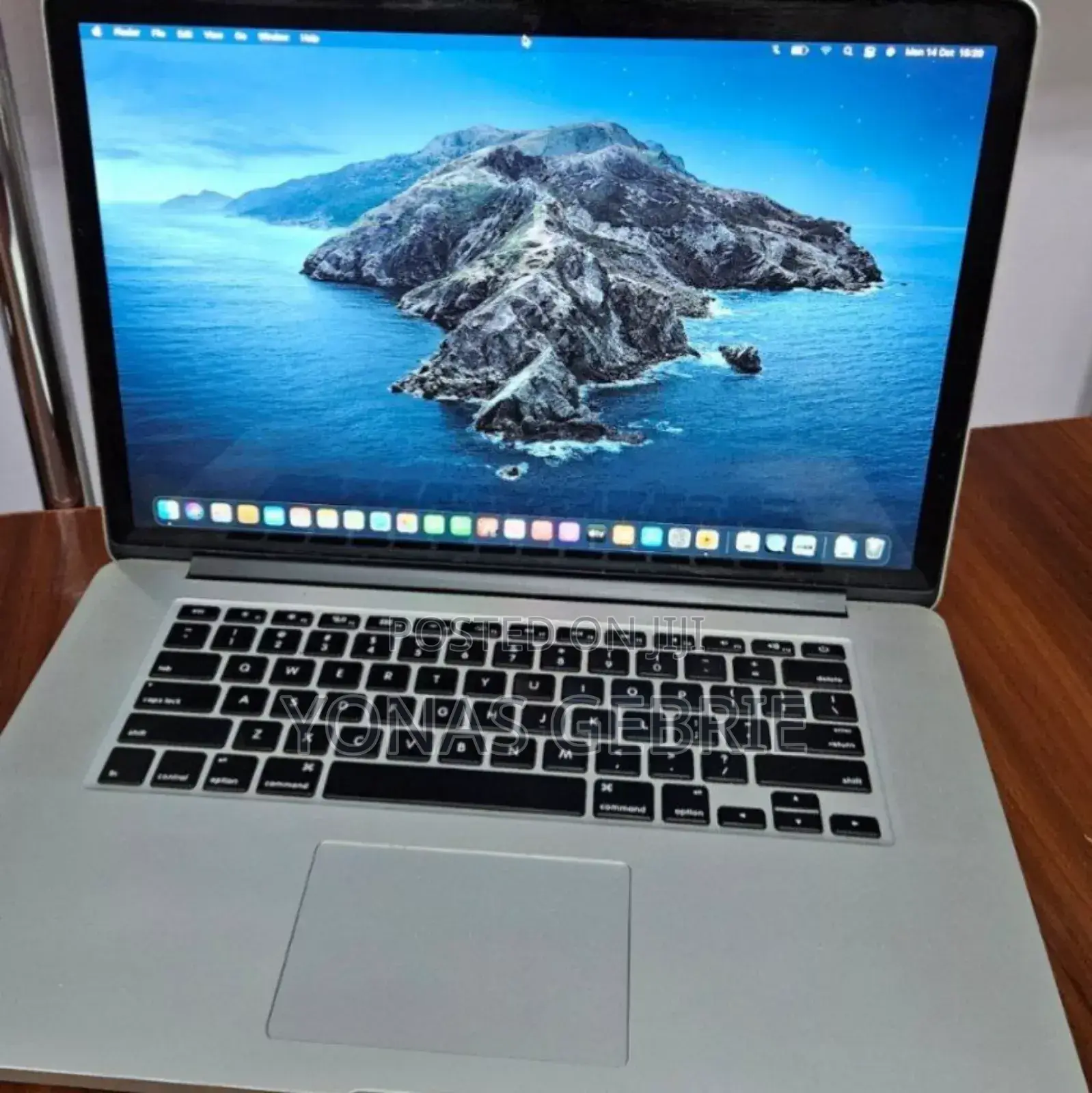 New Laptop Apple MacBook Pro 2014 16GB Intel Core I7 SSD 256GB