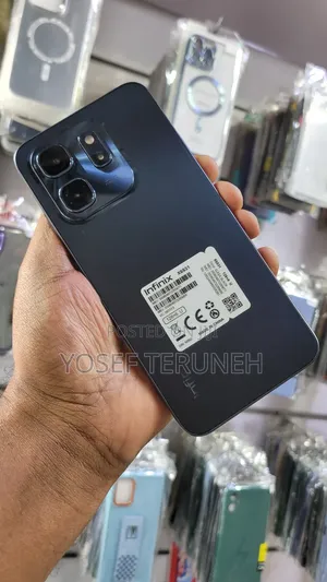 Photo - New Infinix Hot 50i 128 GB Black