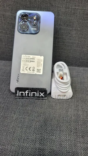 New Infinix Hot 50i 128 GB Black