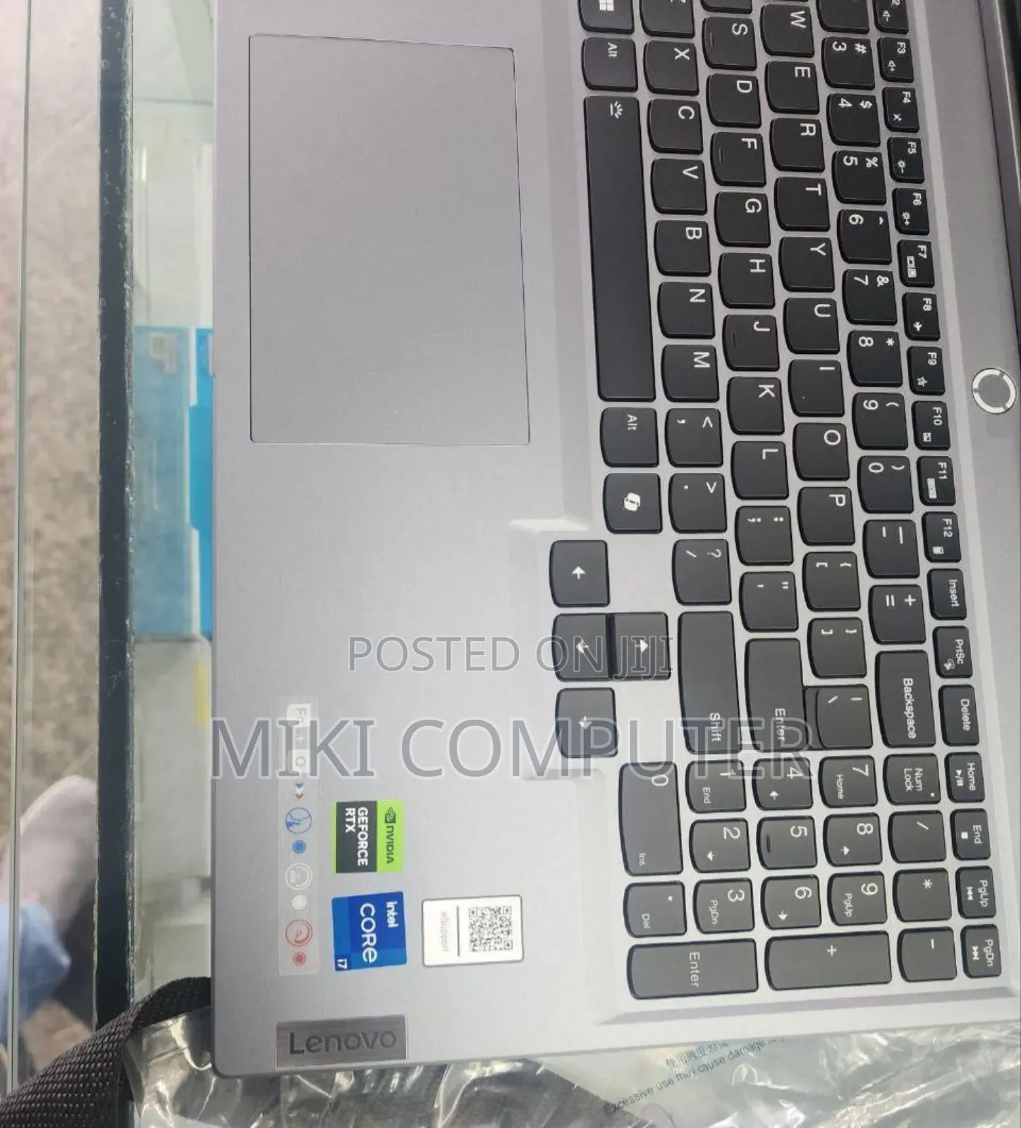 New Laptop Lenovo Legion 5i 32GB Intel Core I9 SSD 1T