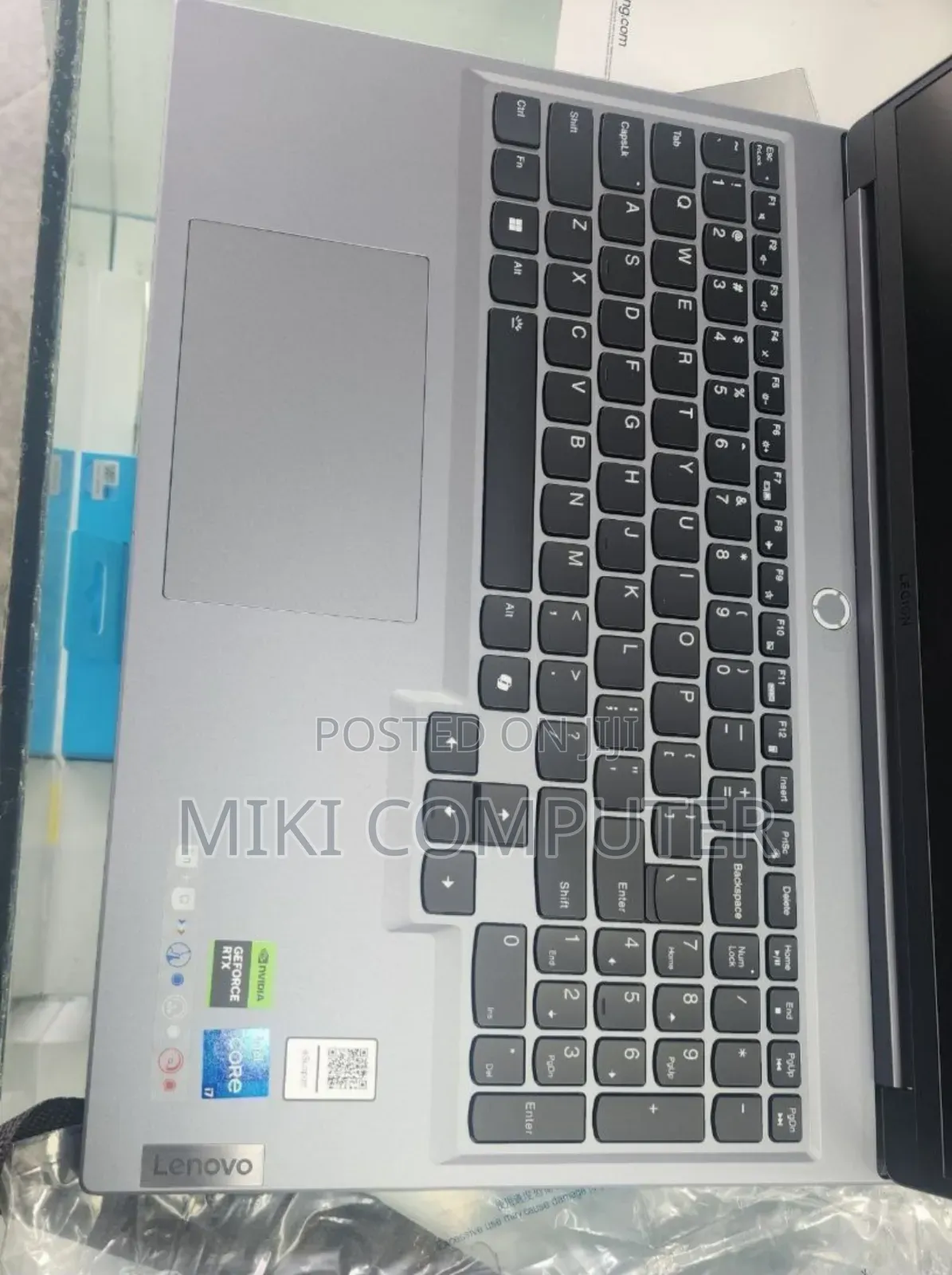 New Laptop Lenovo Legion 5i 32GB Intel Core I9 SSD 1T