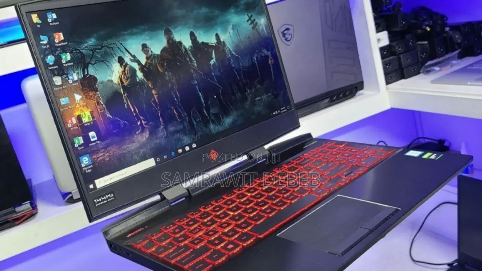 Laptop HP Omen X 8GB Intel Core I5 HDD+SSD 512GB