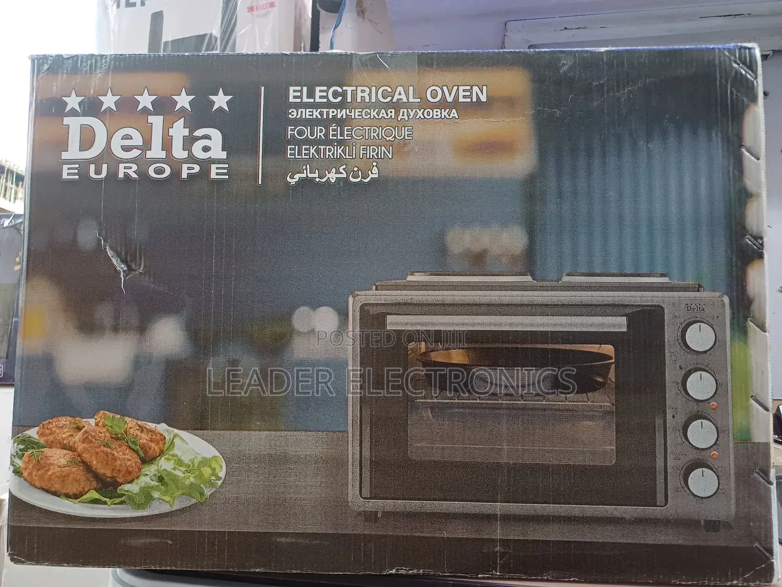 Delta Mini Oven