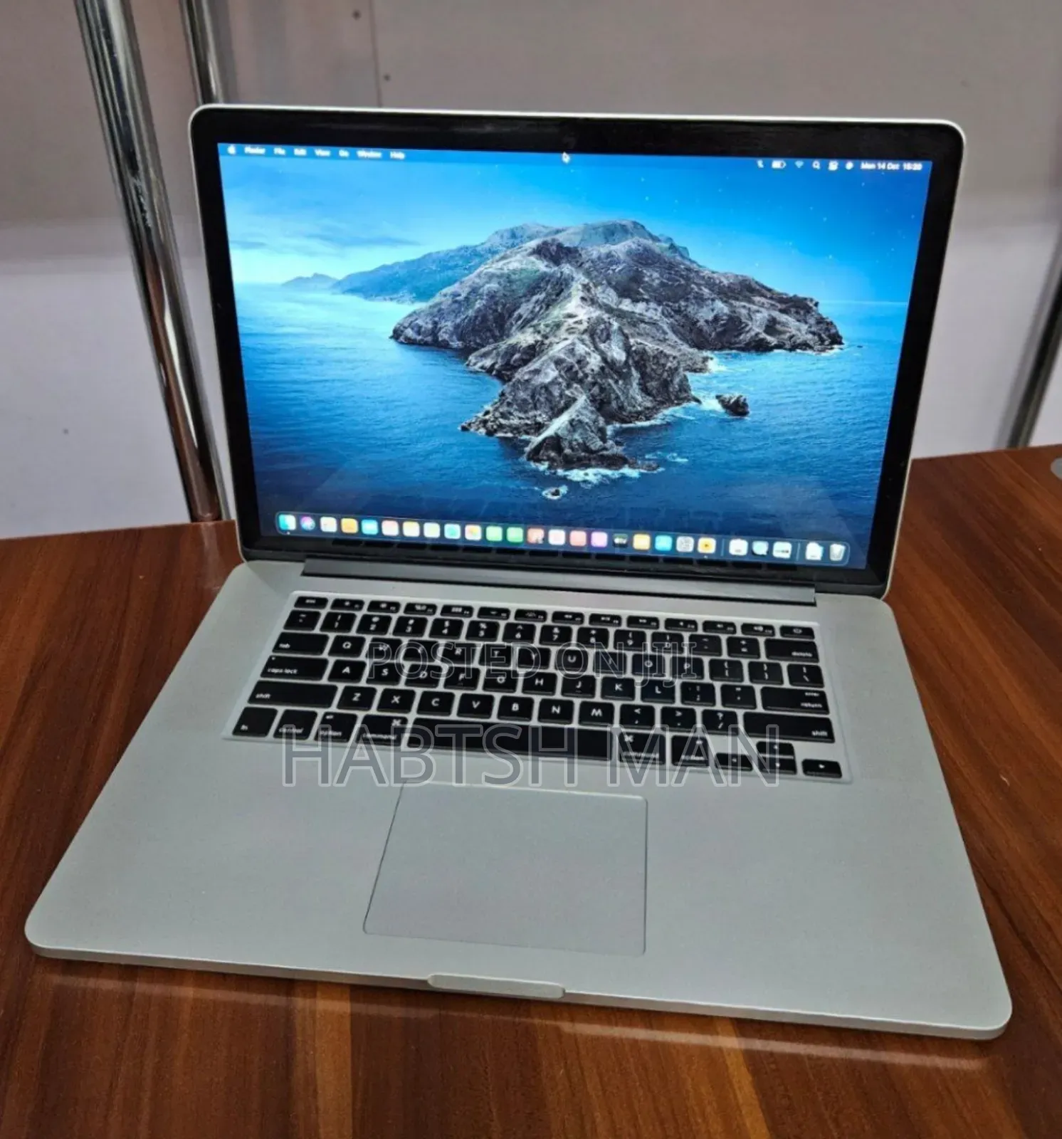 New Laptop Apple MacBook Pro 2014 8GB Intel Core I7 SSD 256GB