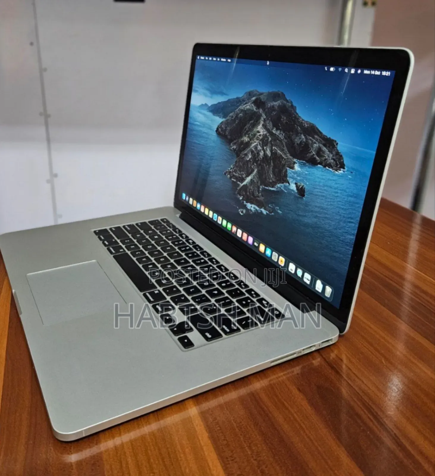 New Laptop Apple MacBook Pro 2014 8GB Intel Core I7 SSD 256GB