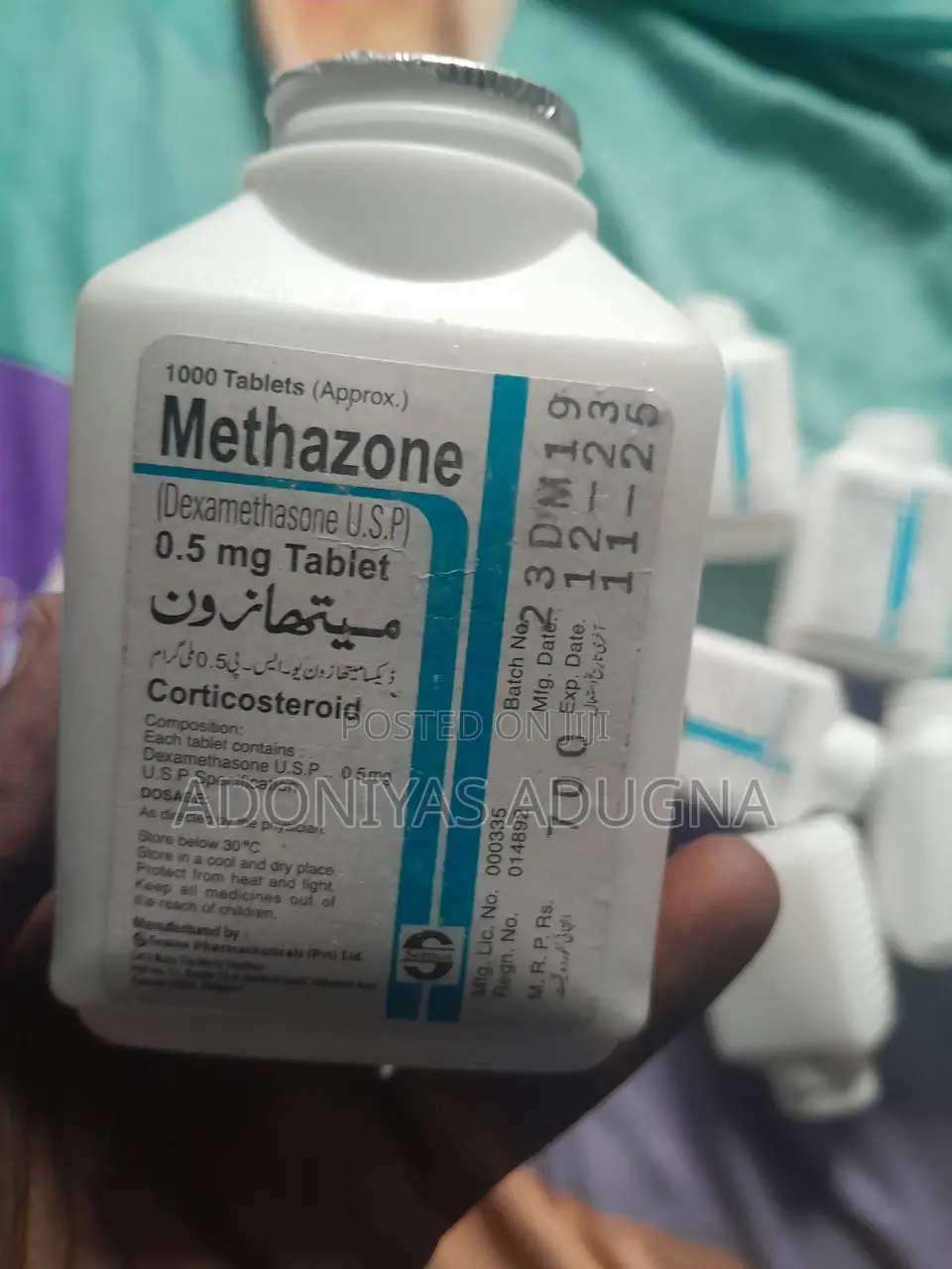 Methazone Body Builder