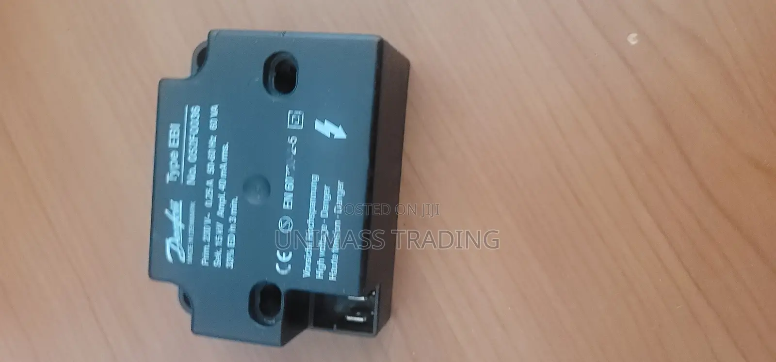 Ignition Transformer Danfoss Model EBI 15kv