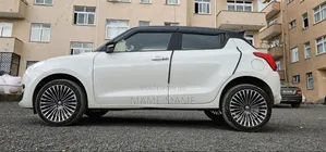 New Suzuki Swift 2022 White