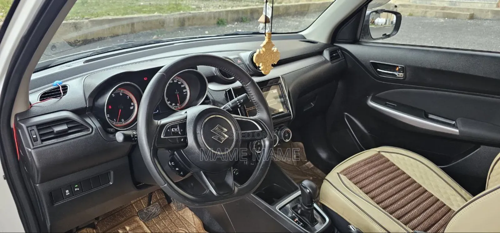 New Suzuki Swift 2022 White