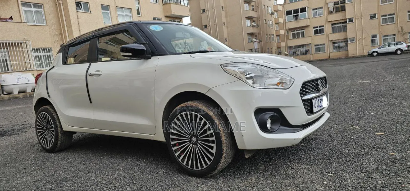 New Suzuki Swift 2022 White