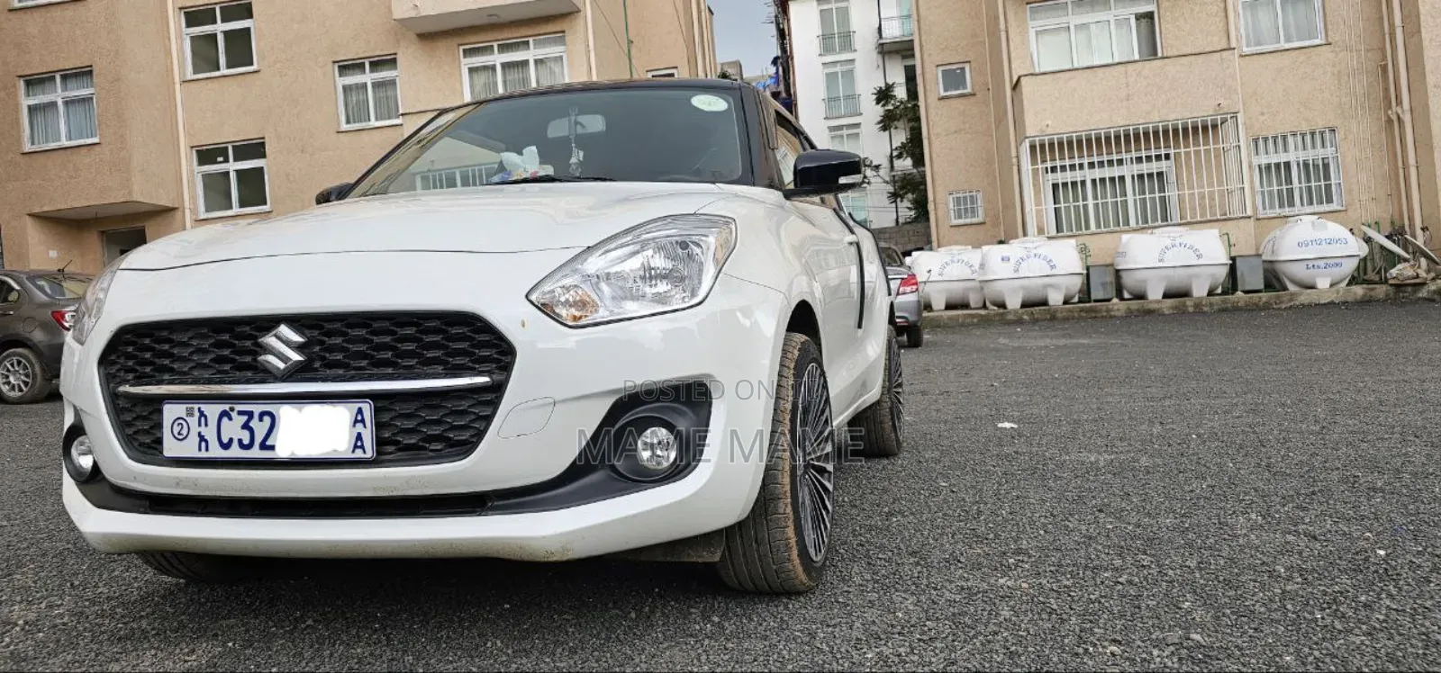 New Suzuki Swift 2022 White