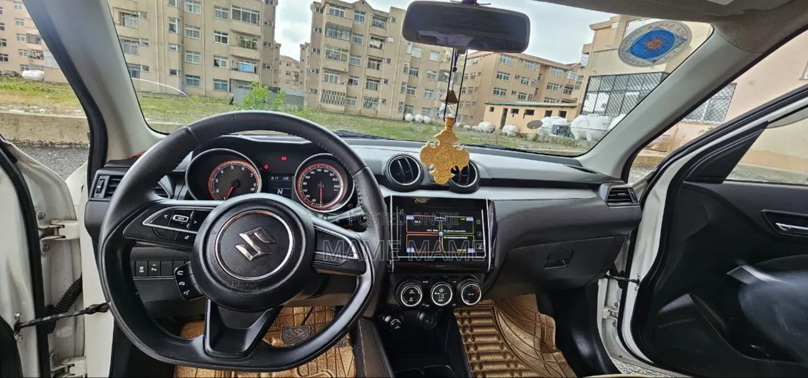 New Suzuki Swift 2022 White