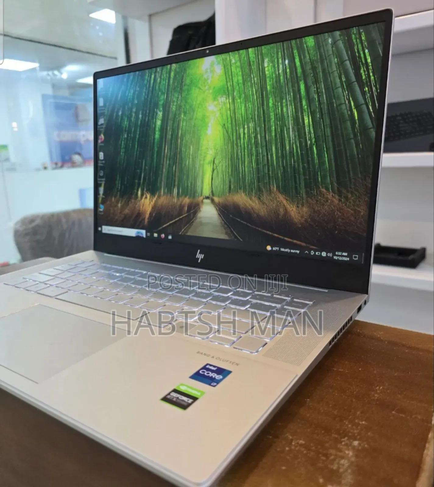 New Laptop HP Envy M6 16GB Intel Core I7 SSD 512GB