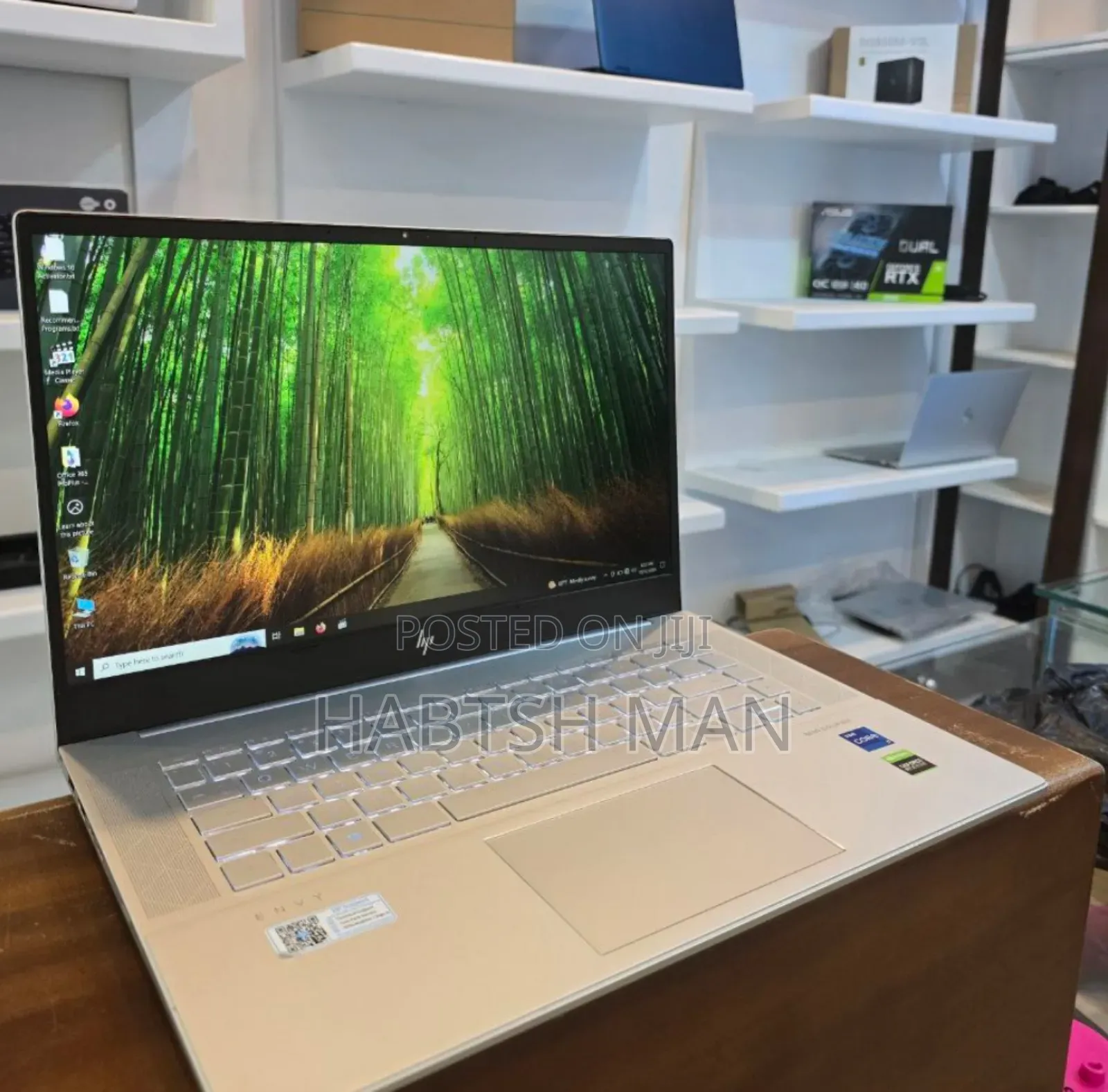 New Laptop HP Envy M6 16GB Intel Core I7 SSD 512GB