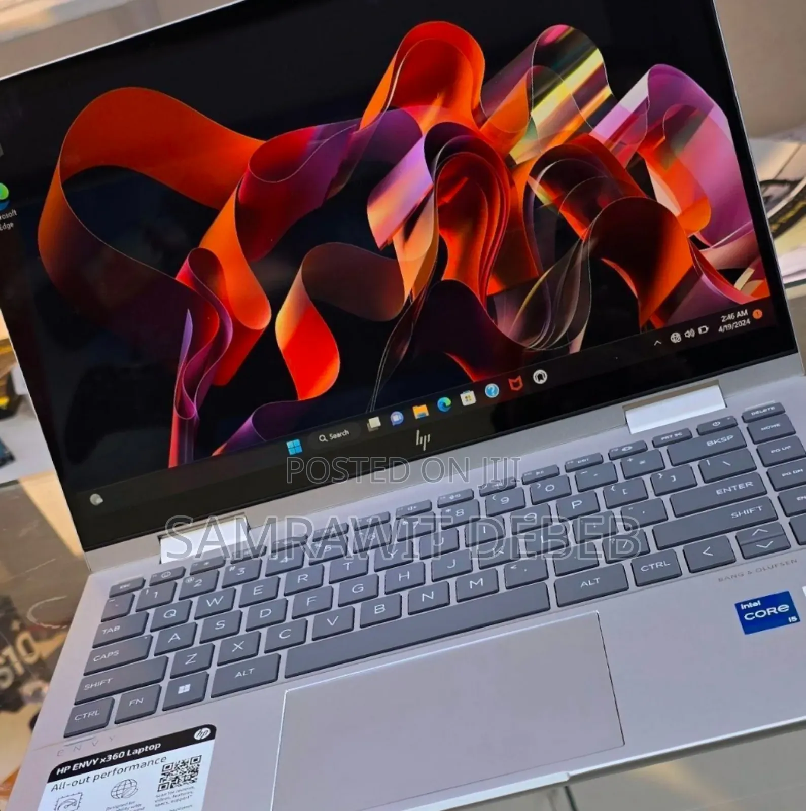 New Laptop HP Envy X360 8GB Intel Core i5 SSD 512GB