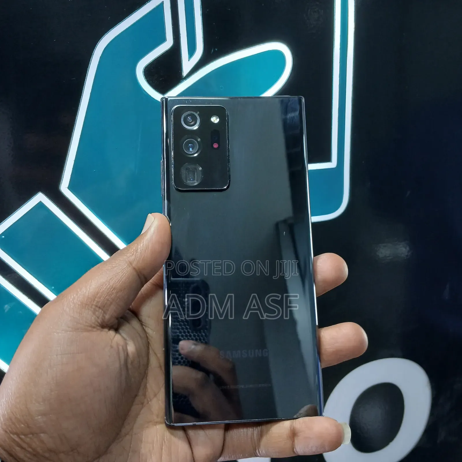 Samsung Galaxy Note 20 Ultra 5G 256 GB Black