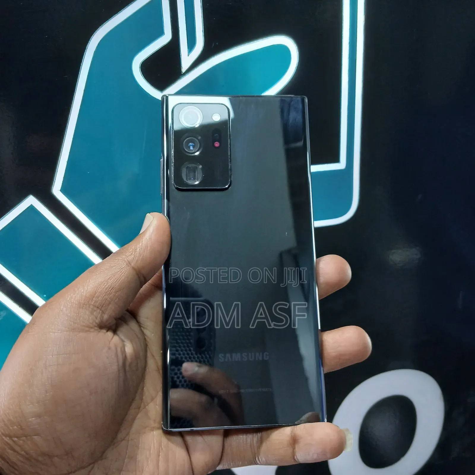 Samsung Galaxy Note 20 Ultra 5G 256 GB Black